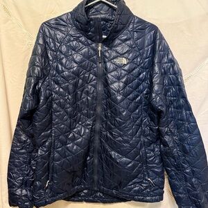 The north face puffer jacket